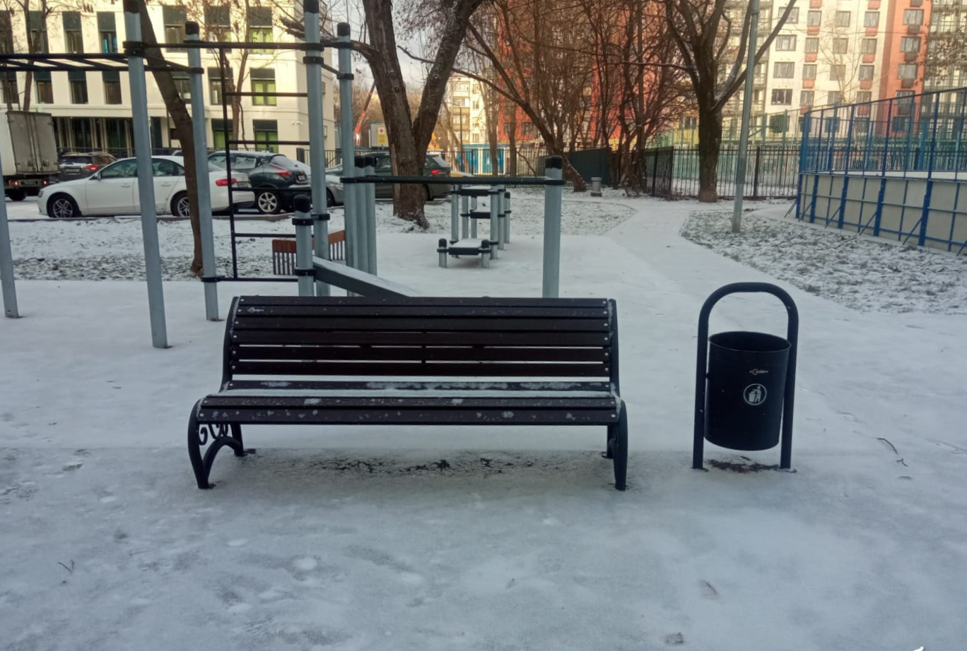 Урна стальная «Дуга»