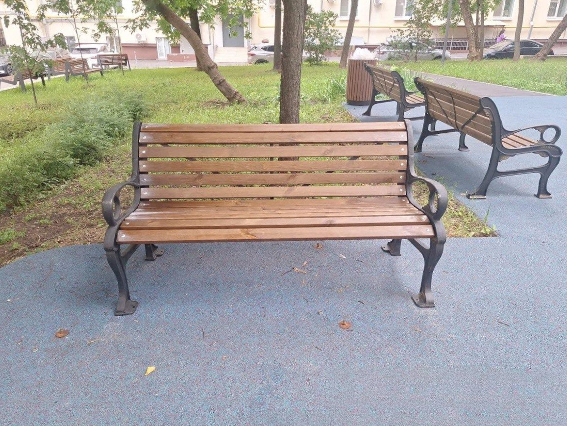 Скамейка садово-парковая «Наутилус»