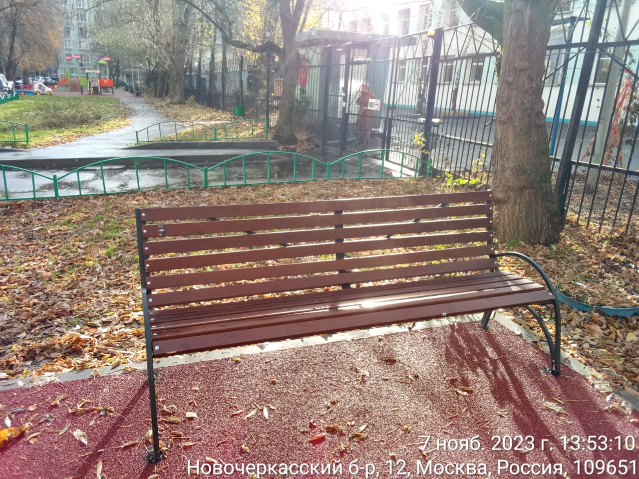 Диван парковый "Бульвар"