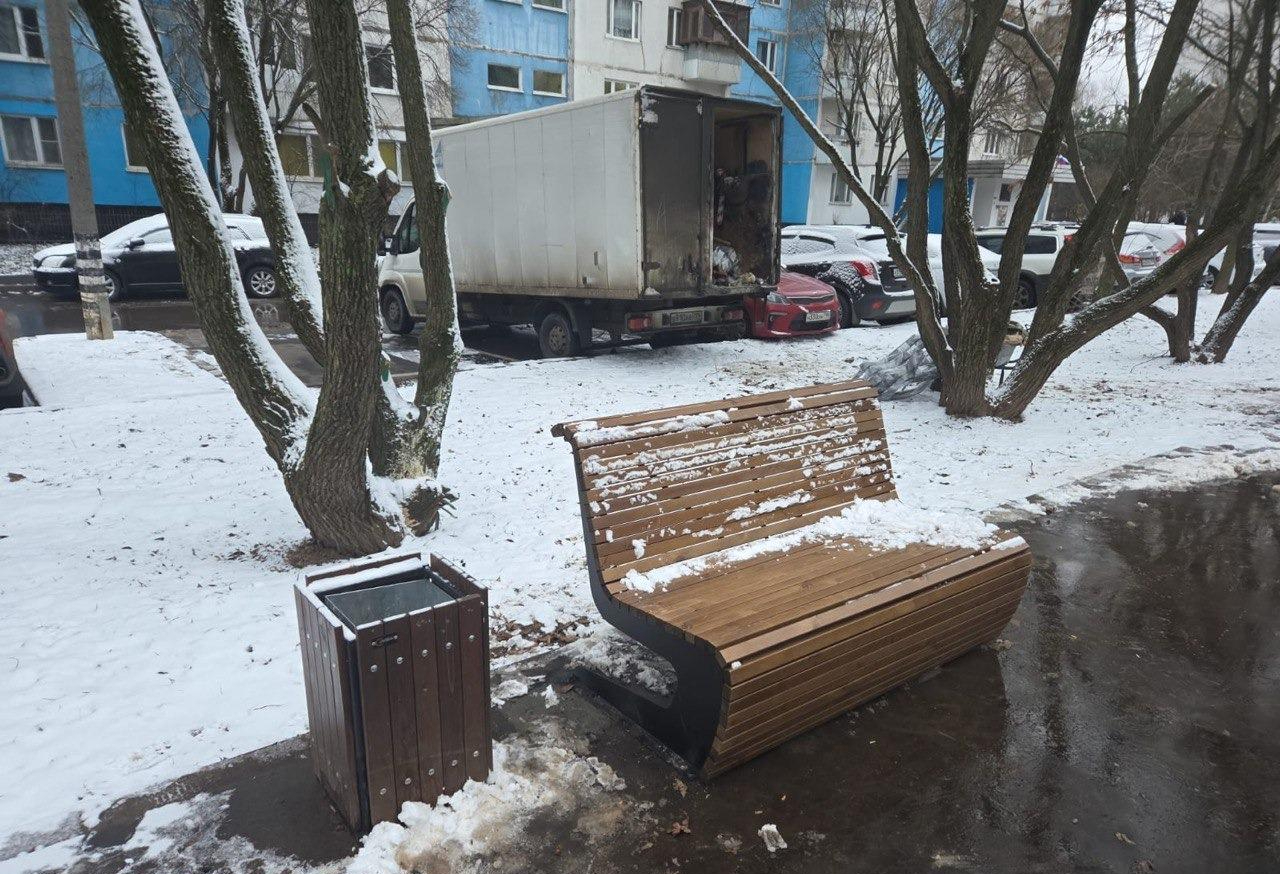 Урна квадратная «Фанс»