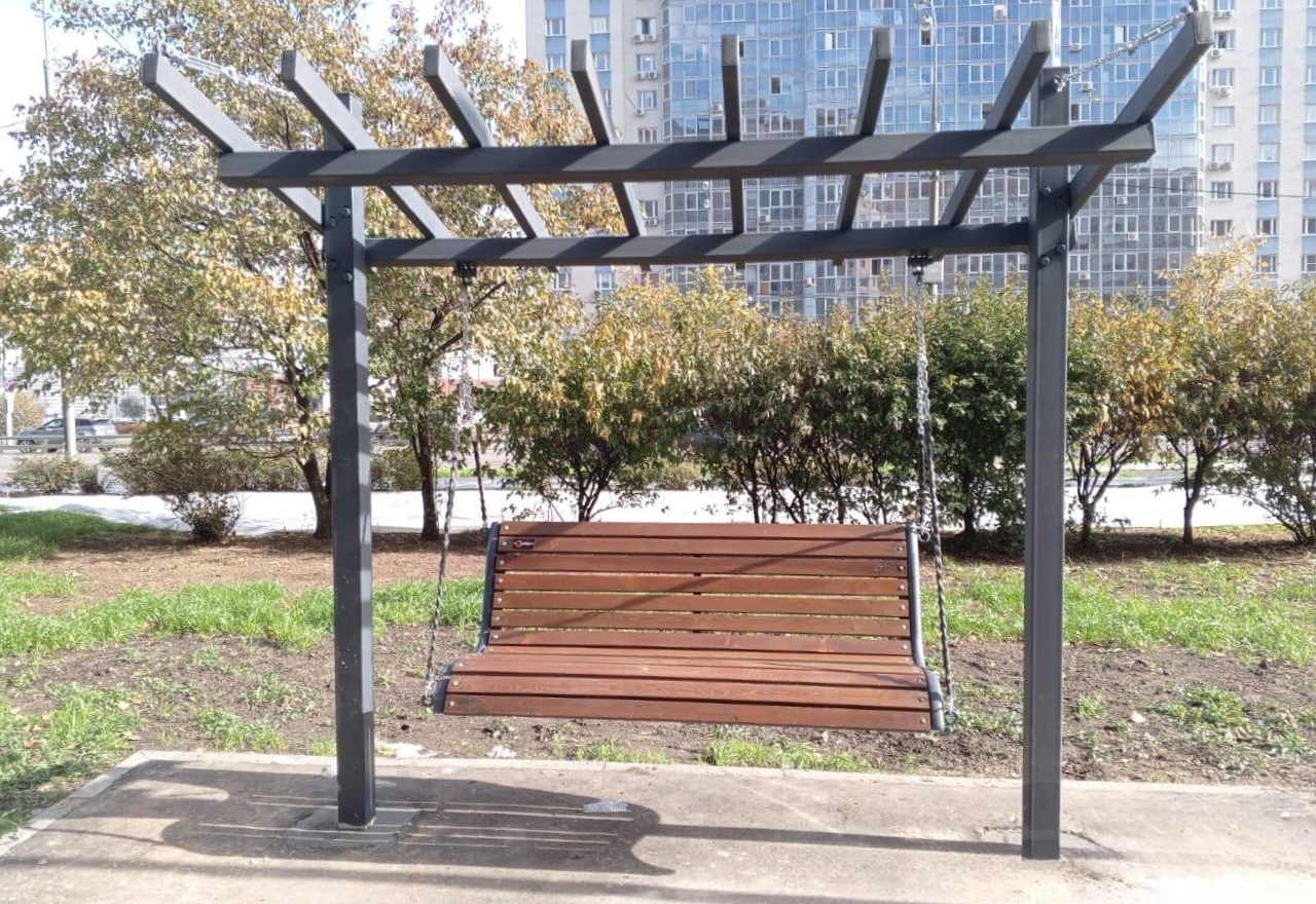 Качели парковые тип-3