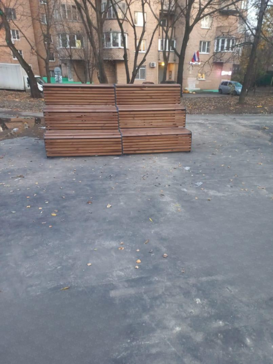 Трибуна - скамейка «Валенсия»