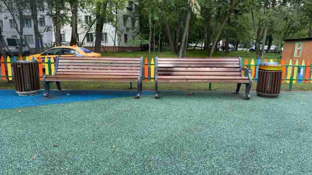 Скамейка "Городская роща"