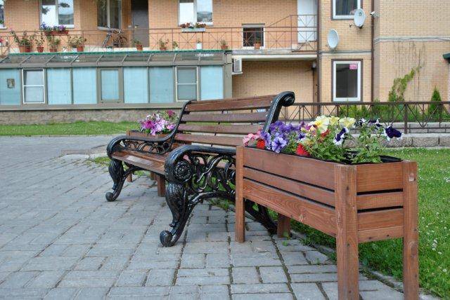 Скамейка садовая «Парковая тишь»