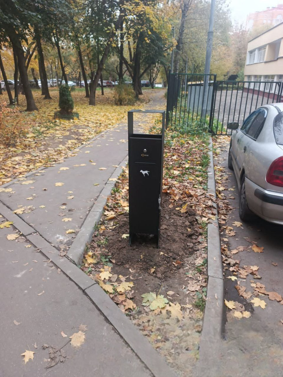 Урна для экскрементов «Вариант-1»