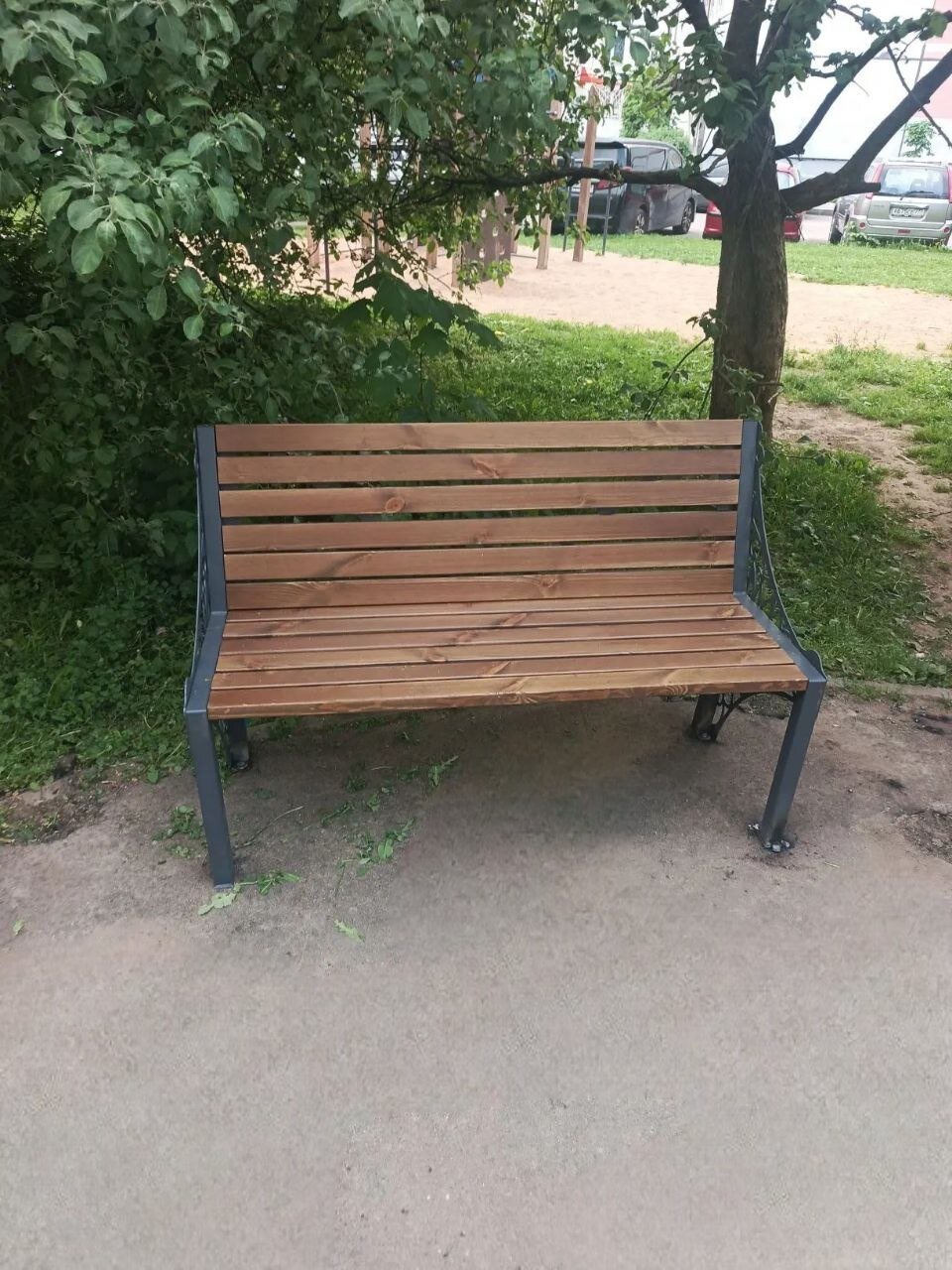 Скамейка стальная «Цитадель»