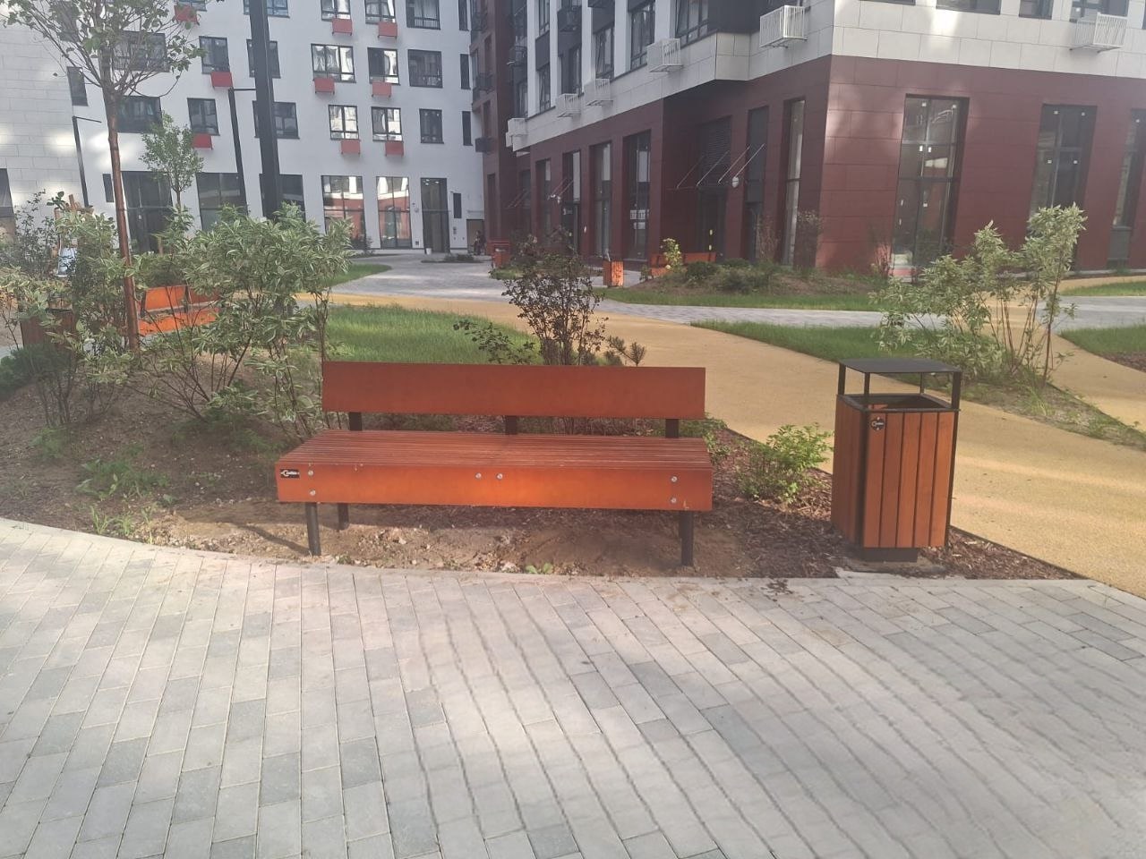Урна "Краков" квадратная