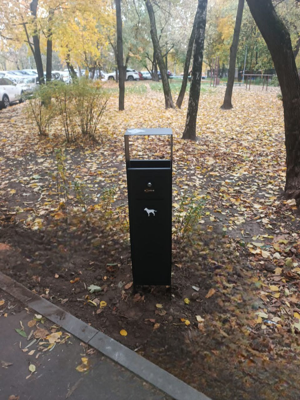 Урна для экскрементов «Вариант-1»