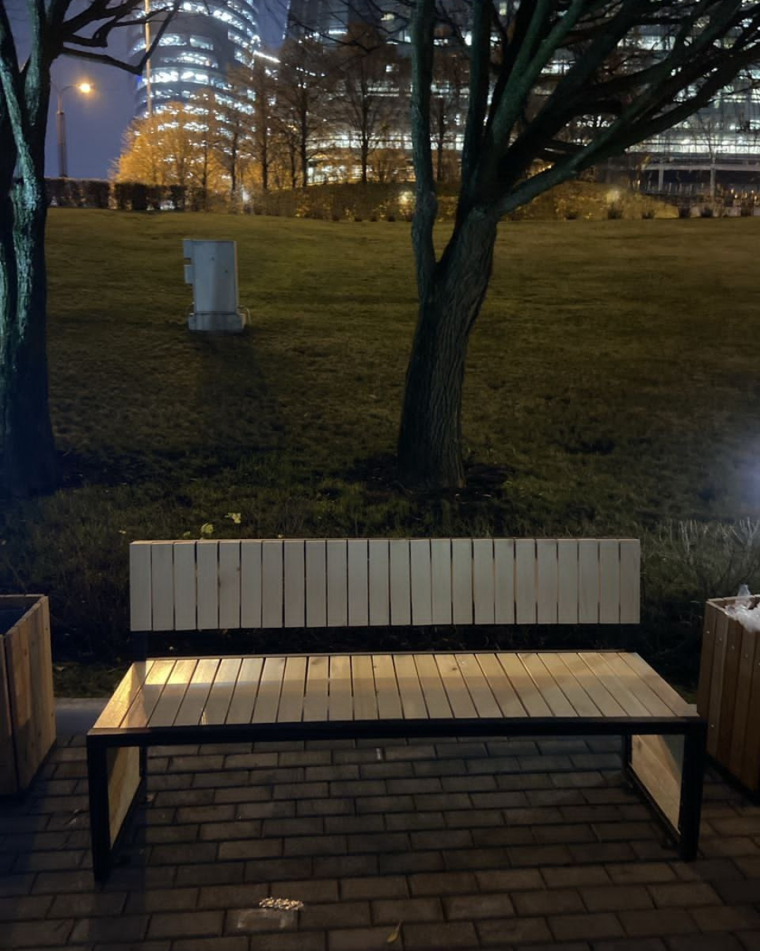 Скамейка «Вижен»