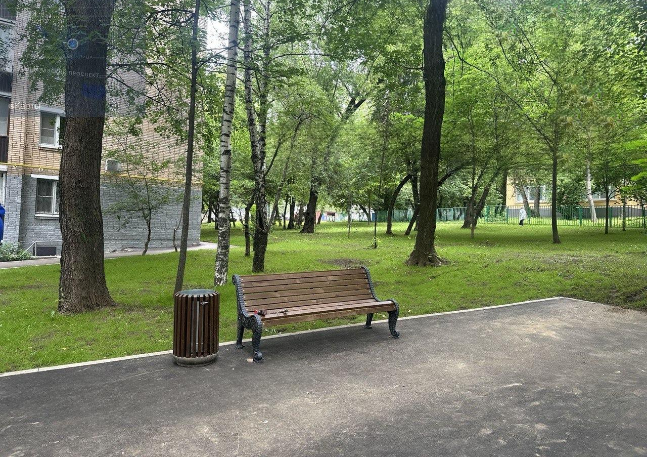 Скамейка "Городская роща"