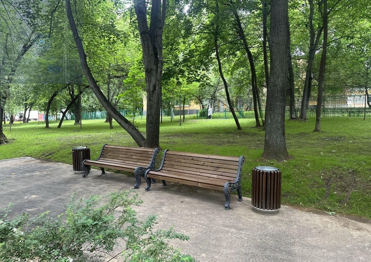 Скамейка "Городская роща"