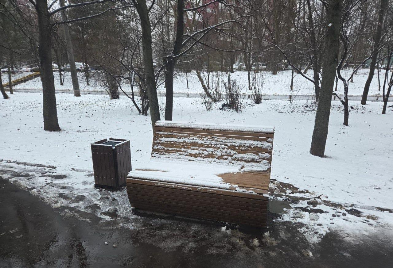 Урна квадратная «Фанс»