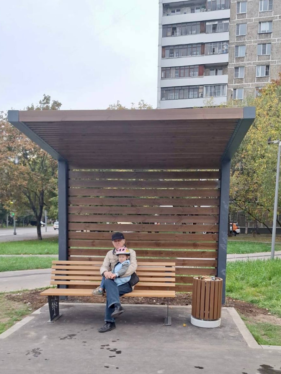 Навес «Лиана» (от 1 м.п.)