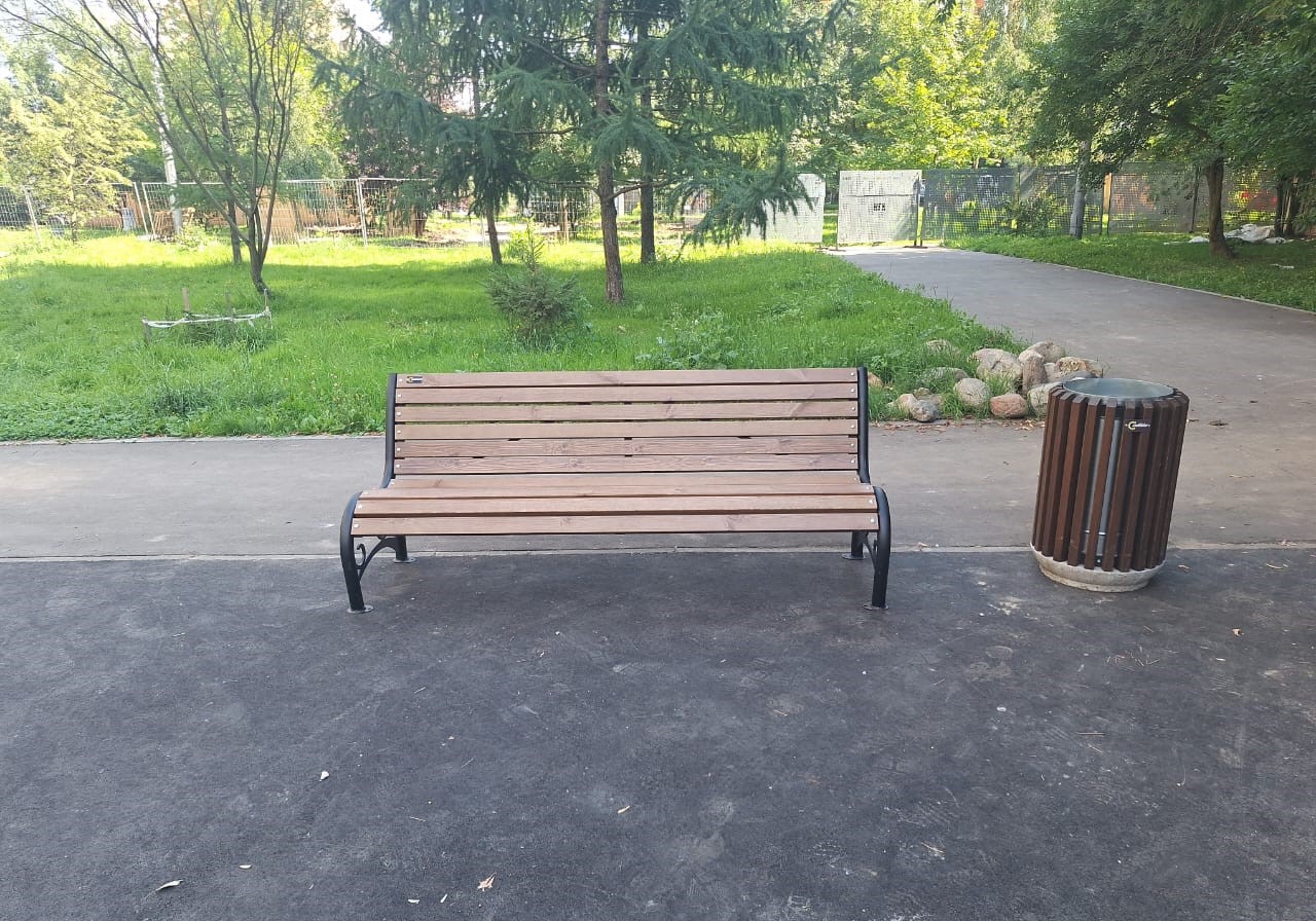 Скамейка уличная «Афина УНИ»