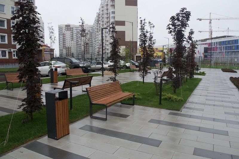 Скамейка чугунная «Варшава»