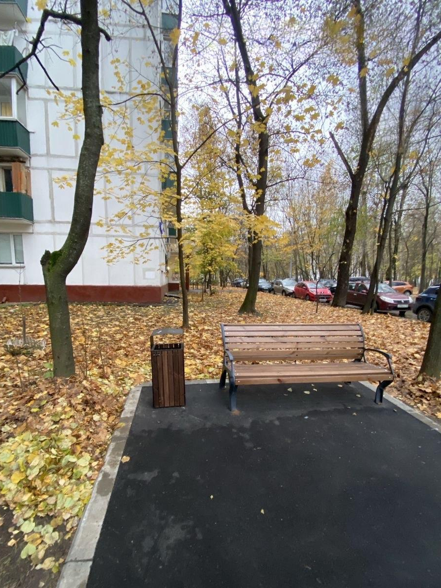 Урна стальная «Новая Москва»