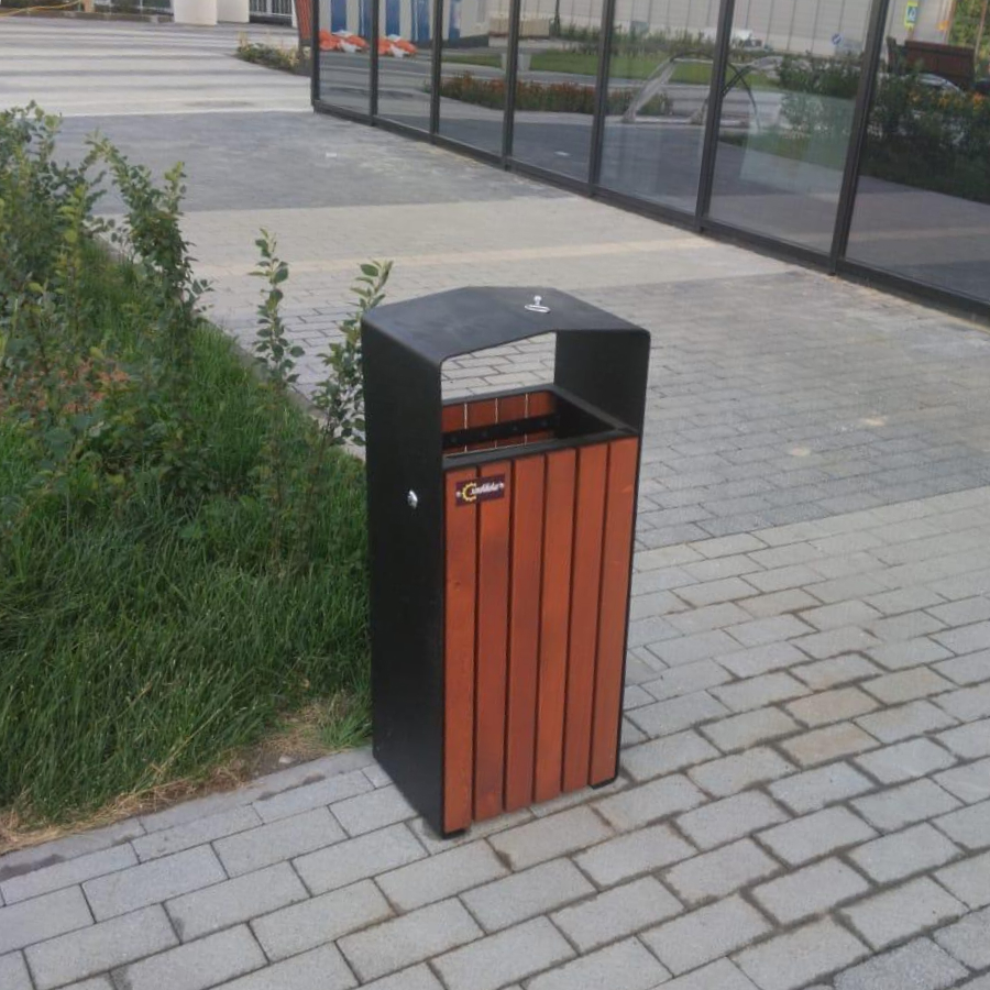 Урна стальная «Новая Москва»