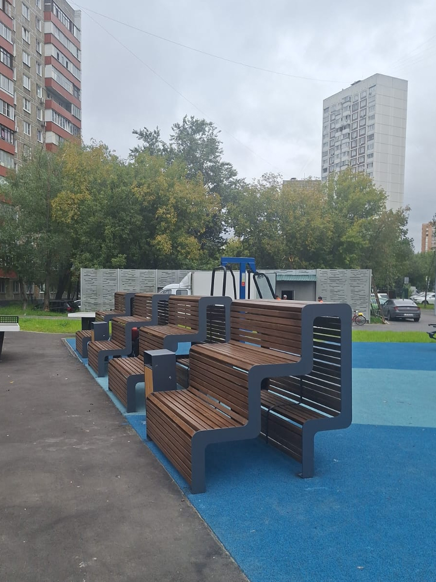 Трибуна - скамейка «Валенсия»