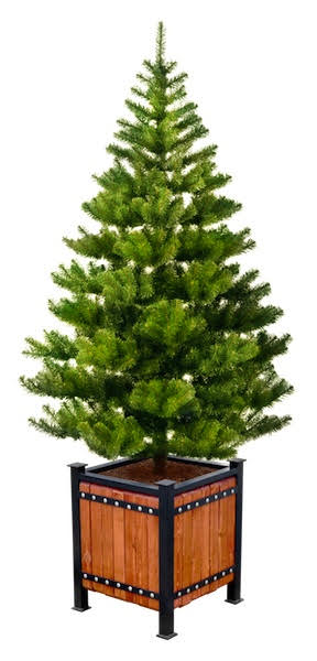 Цветочница парковая «Квадро»