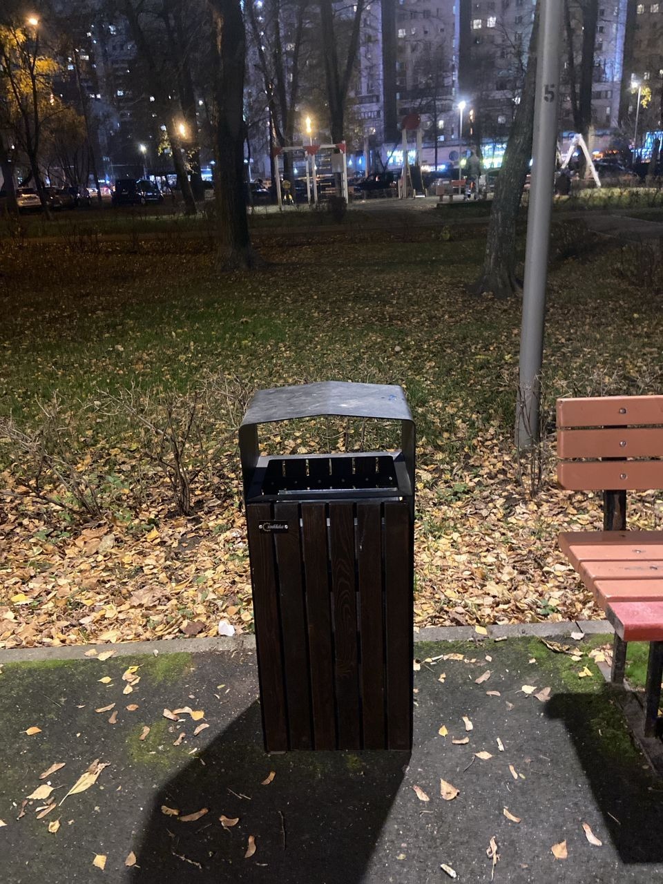 Урна стальная «Новая Москва»