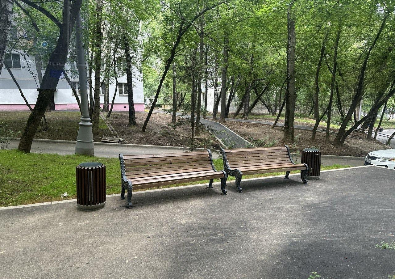 Скамейка "Городская роща"