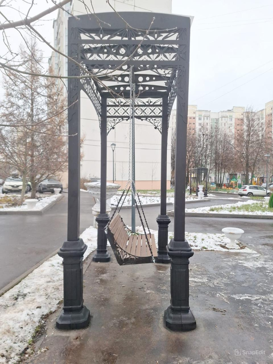 Качели парковые «Сити»