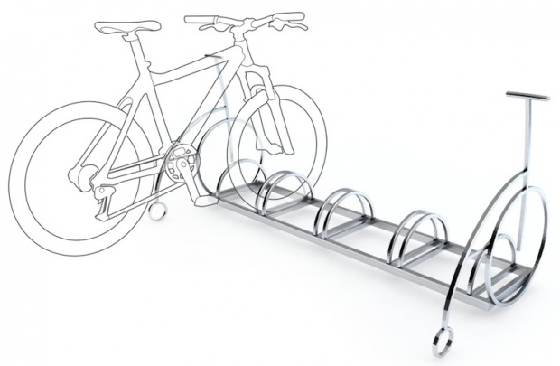 Велопарковка 5-ти местная VELO-5 Велопарковка 5-ти местная VELO-5