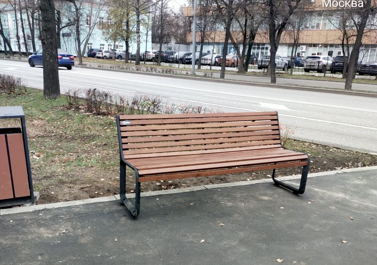 Скамейка чугунная «Варшава»