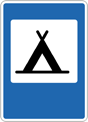 Дорожный знак «Кемпинг»