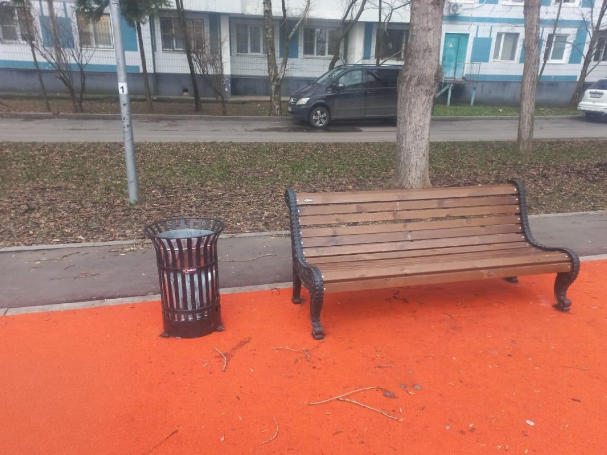 Скамейка "Городская роща"