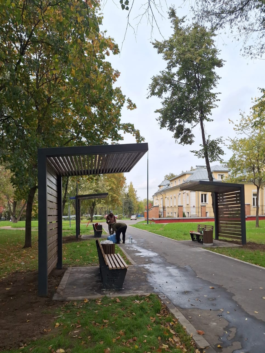 Навес «Лиана» (от 1 м.п.)