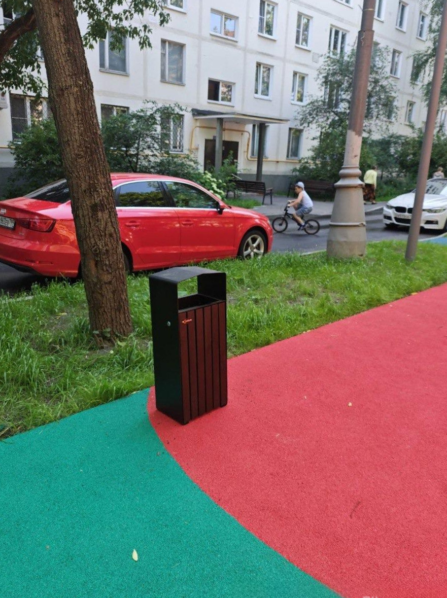 Урна стальная «Новая Москва»
