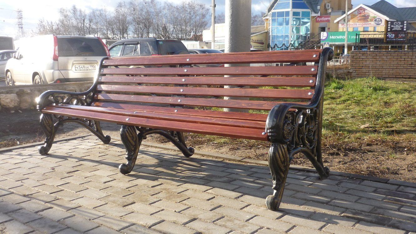 Скамейка садовая «Парковая тишь»