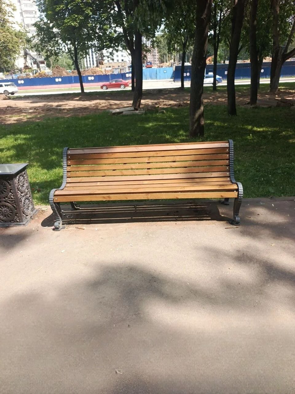 Скамейка парковая «Городская роща"