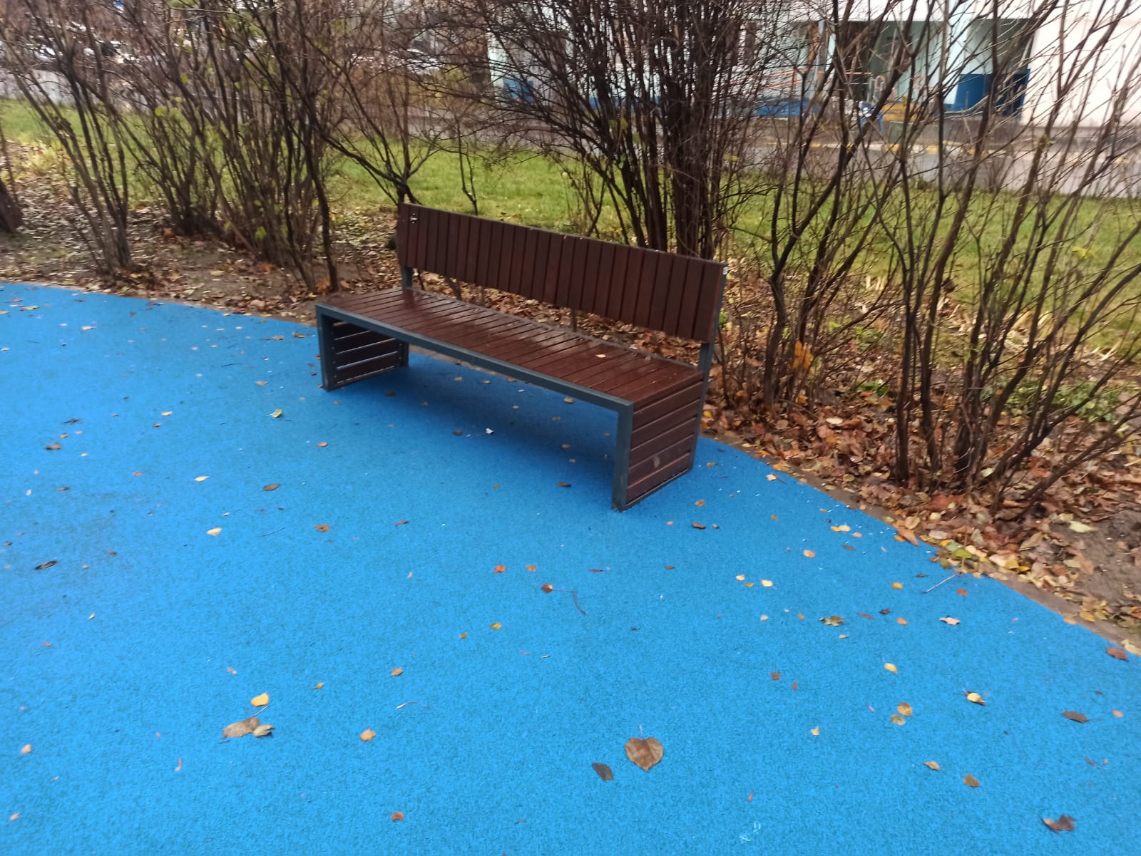 Скамейка «Вижен»