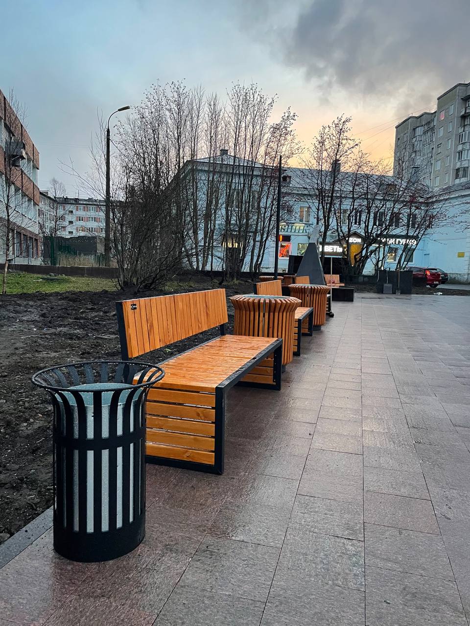 Скамейка «Вижен»