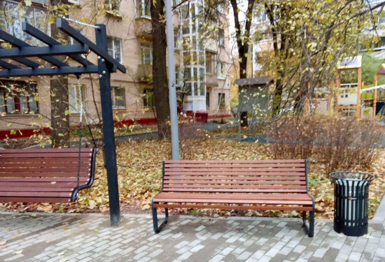Скамейка чугунная «Варшава»