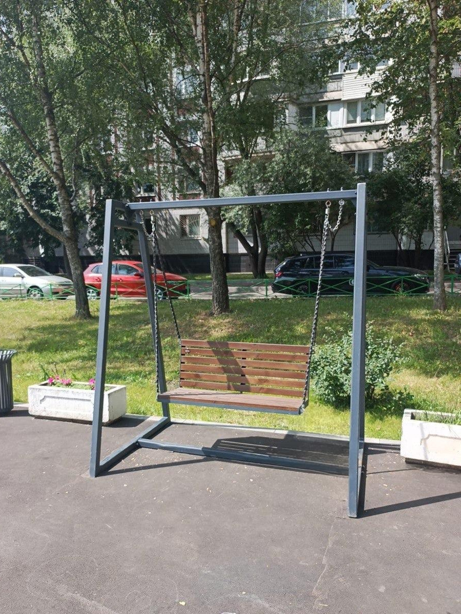 Качели садово-парковые «Фикс»