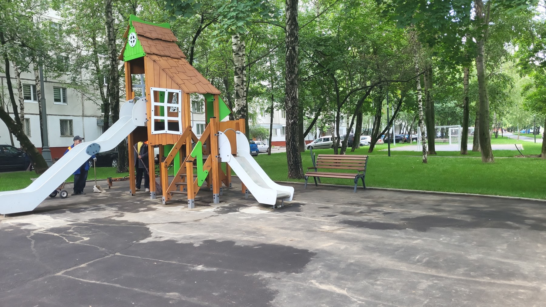Диван парковый «Риза»