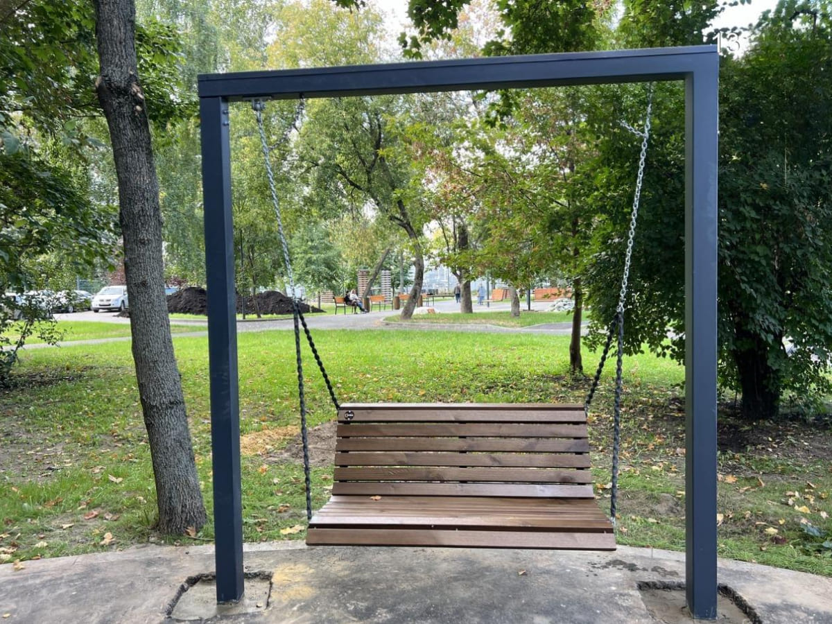Качели садово-парковые «Коринф»