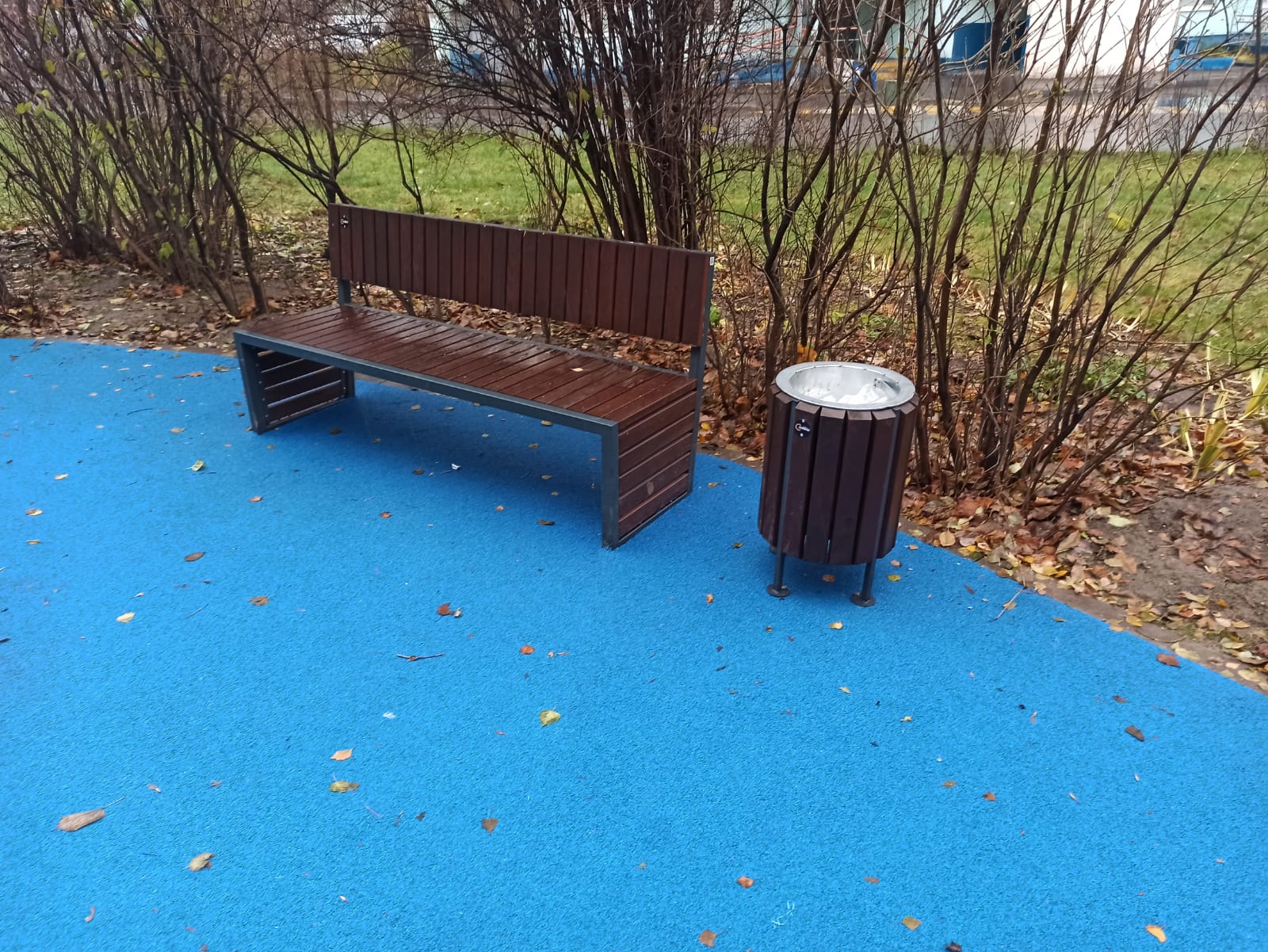 Скамейка «Вижен»